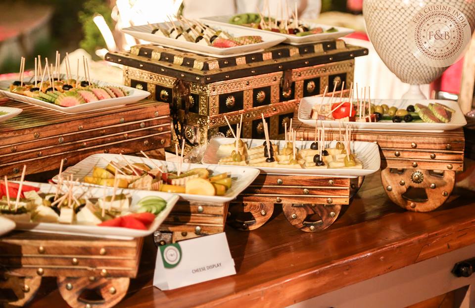 Wedding caterer