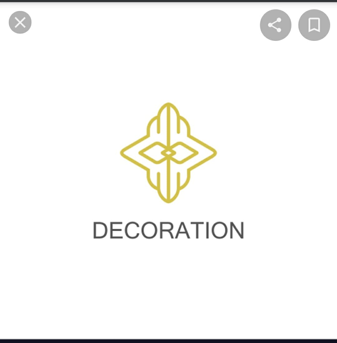 Golden Decoration